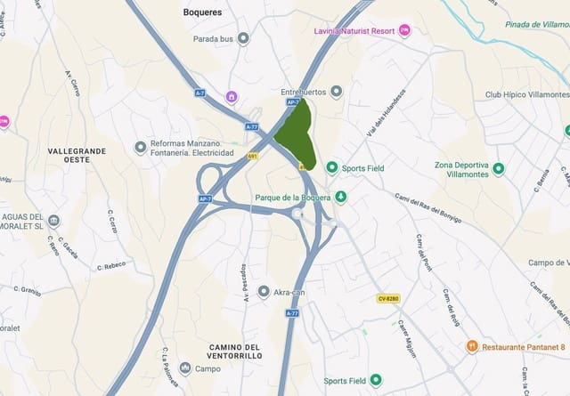 Area Edificabile in vendita in San Vicente / Sant Vicent del Raspeig - 439.000 € (Rif: 9846183)