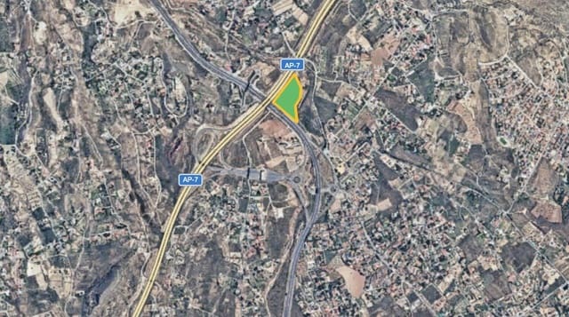 Area Edificabile in vendita in San Vicente / Sant Vicent del Raspeig - 439.000 € (Rif: 9846183)
