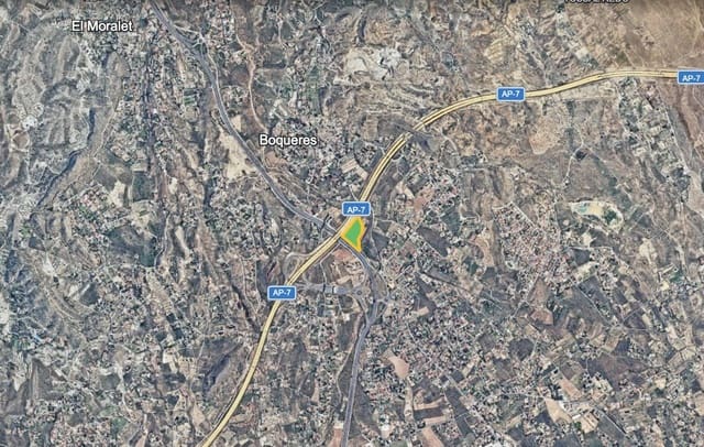 Building Plot for sale in San Vicente / Sant Vicent del Raspeig - € 439,000 (Ref: 9846183)