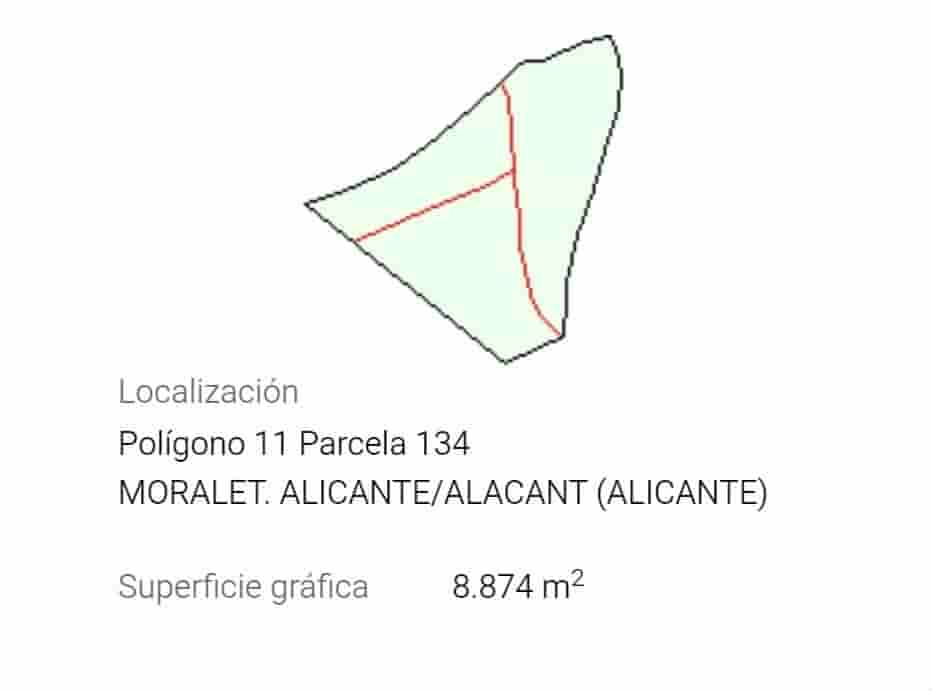Byggetomt til salgs i San Vicente / Sant Vicent del Raspeig - € 439 000 (Ref: 9846183)