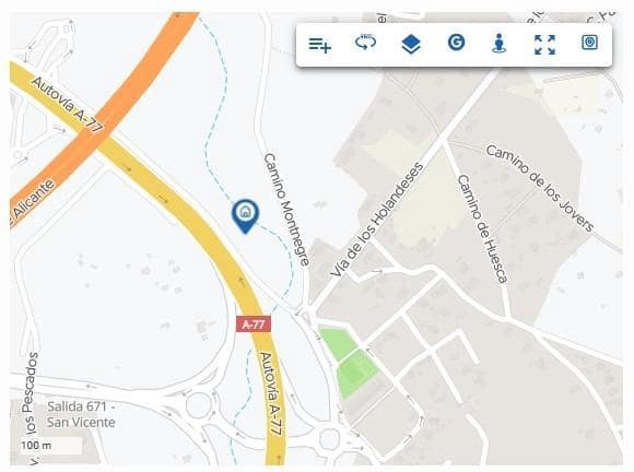 Building Plot for sale in San Vicente / Sant Vicent del Raspeig - € 439,000 (Ref: 9846183)