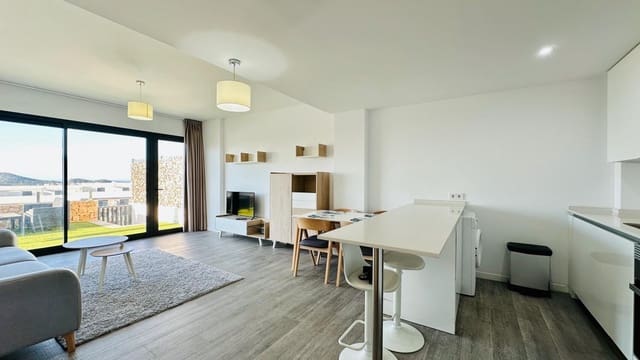 Appartement de 2 chambres à louer à Balcón de Finestrat - Terra Marina, Finestrat avec piscine garage - 1 790 € (Ref: 9846185)