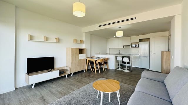 Appartement de 2 chambres à louer à Balcón de Finestrat - Terra Marina, Finestrat avec piscine garage - 1 790 € (Ref: 9846185)