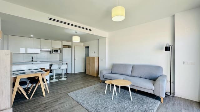 Appartement de 2 chambres à louer à Balcón de Finestrat - Terra Marina, Finestrat avec piscine garage - 1 790 € (Ref: 9846185)