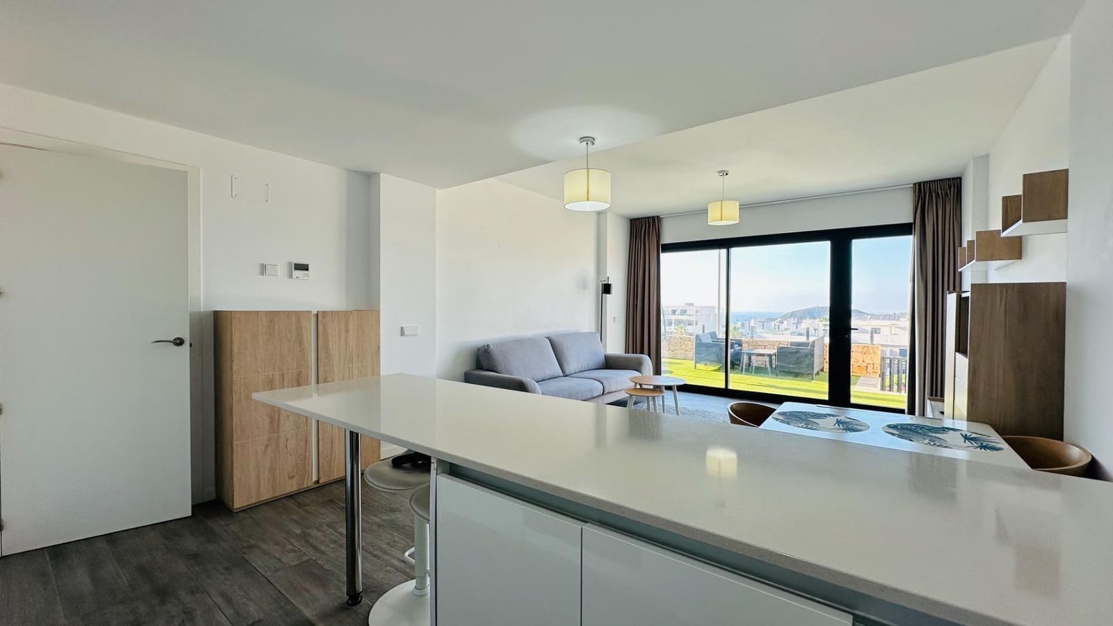 Appartement de 2 chambres à louer à Finestrat avec piscine garage - 1 790 € (Ref: 9846185)