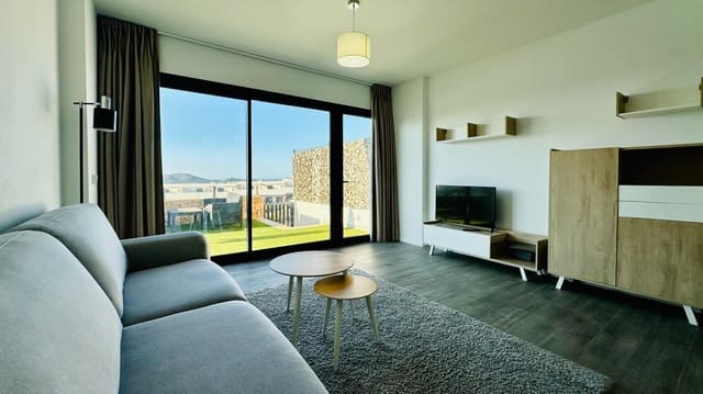 Appartement de 2 chambres à louer à Balcón de Finestrat - Terra Marina, Finestrat avec piscine garage - 1 790 € (Ref: 9846185)