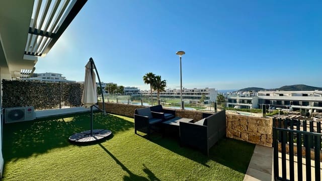 Appartement de 2 chambres à louer à Balcón de Finestrat - Terra Marina, Finestrat avec piscine garage - 1 790 € (Ref: 9846185)