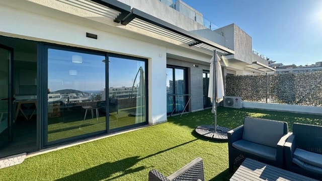 Appartement de 2 chambres à louer à Balcón de Finestrat - Terra Marina, Finestrat avec piscine garage - 1 790 € (Ref: 9846185)