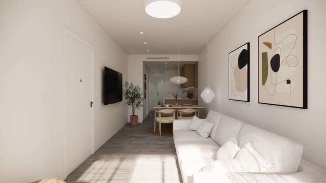 2 soveværelse Lejlighed til salg i El Mojon, Pilar de la Horadada med swimmingpool - € 350.000 (Ref: 9846186)