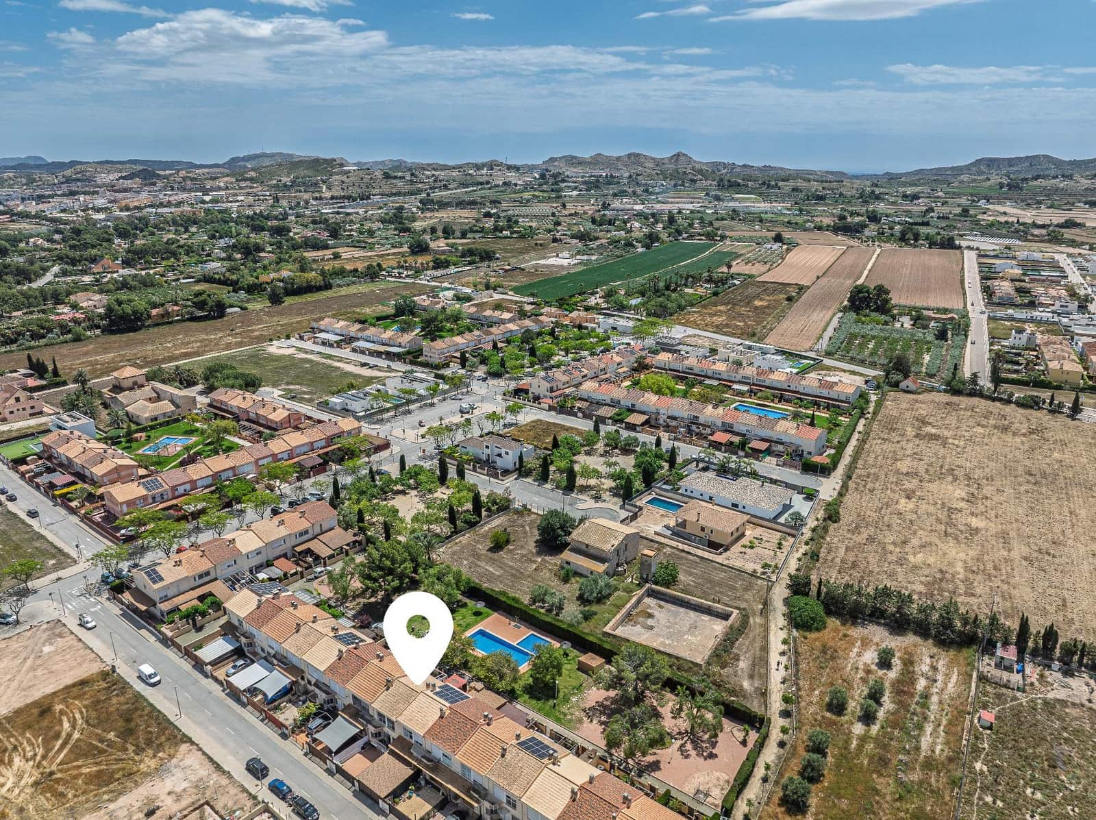 4 quarto Moradia em Banda para venda em Aspe com piscina - 259 000 € (Ref: 9849305)