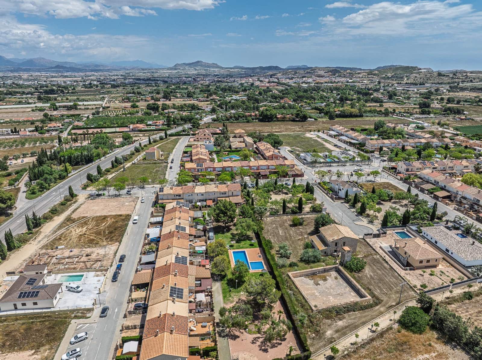 4 quarto Moradia em Banda para venda em Aspe com piscina - 259 000 € (Ref: 9849305)