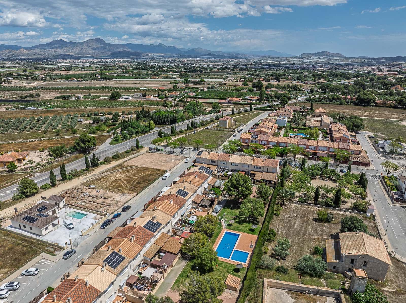4 quarto Moradia em Banda para venda em Aspe com piscina - 259 000 € (Ref: 9849305)