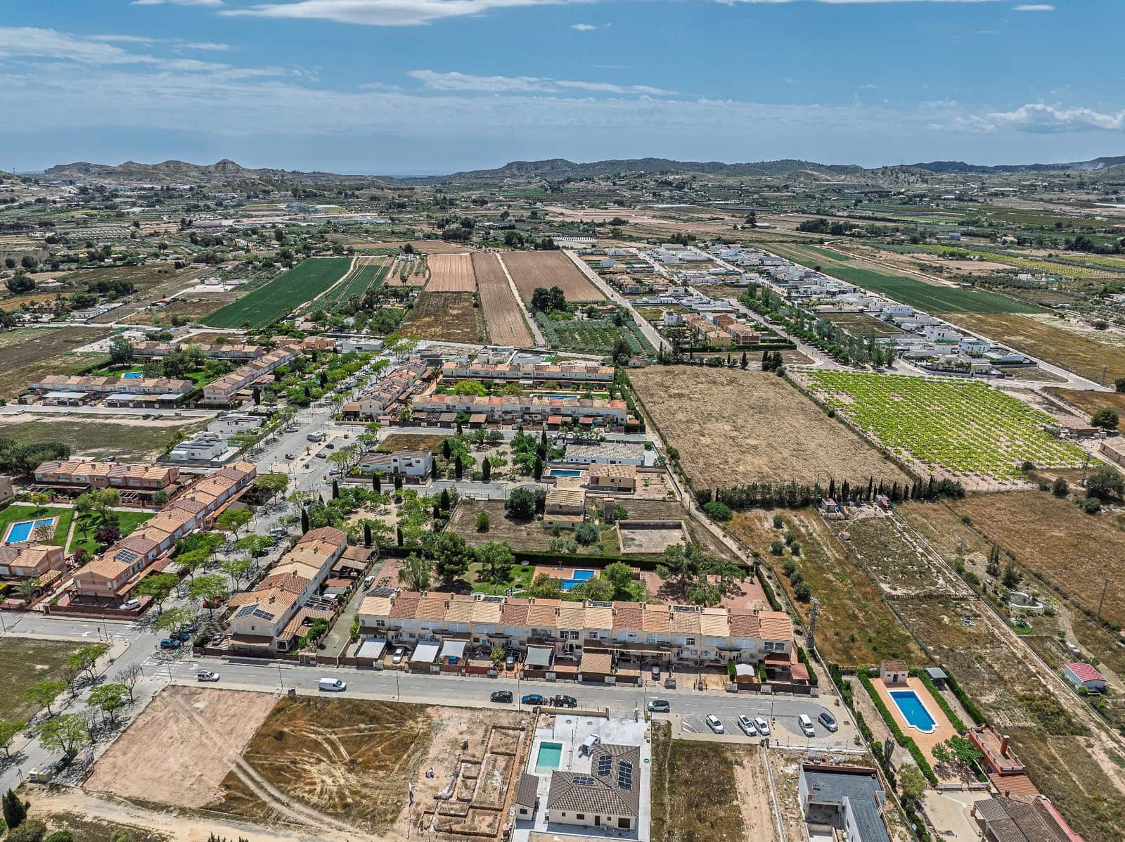 4 quarto Moradia em Banda para venda em Aspe com piscina - 259 000 € (Ref: 9849305)