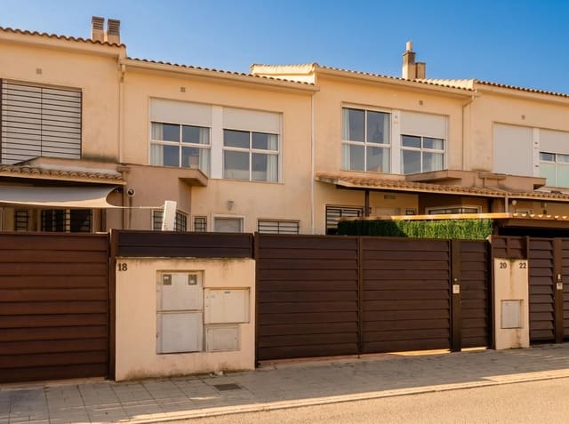 4 sovrum Radhus till salu i Aspe med pool - 259 000 € (Ref: 9849305)