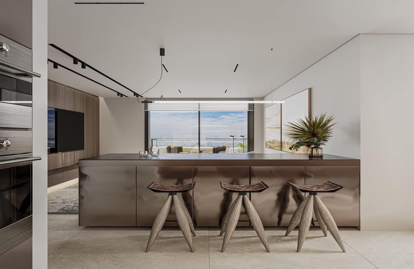 3 bedroom Apartment for sale in Calpe / Calp with pool - € 676,000 (Ref: 9851699)
