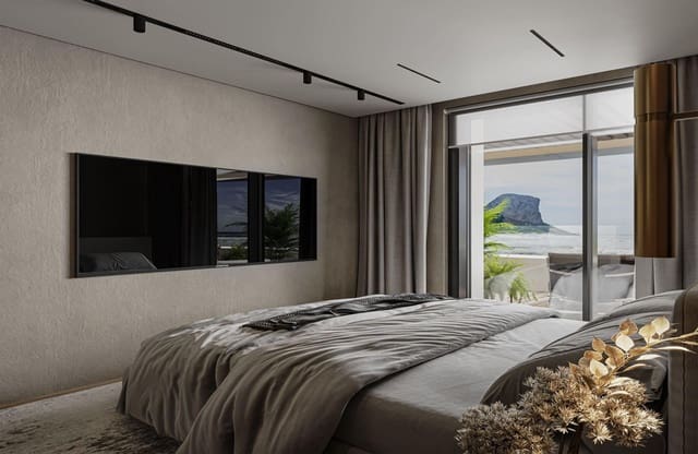 3 Zimmer Apartment zu verkaufen in Calpe / Calp mit Pool - 676.000 € (Ref: 9851699)