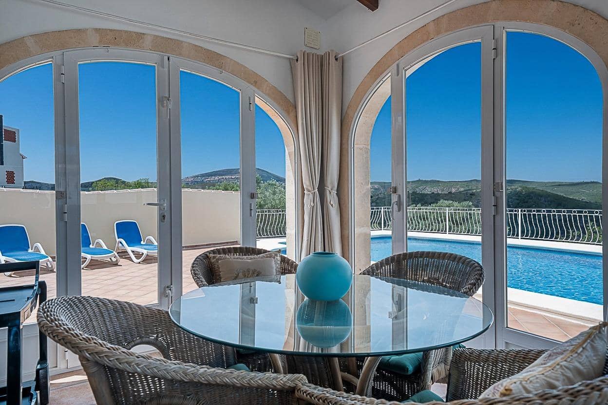 4 slaapkamer Villa te koop in Javea / Xabia met zwembad garage - € 1.250.000 (Ref: 9855399)