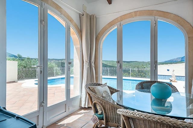 4 slaapkamer Villa te koop in Javea / Xàbia met zwembad garage - € 1.250.000 (Ref: 9855399)