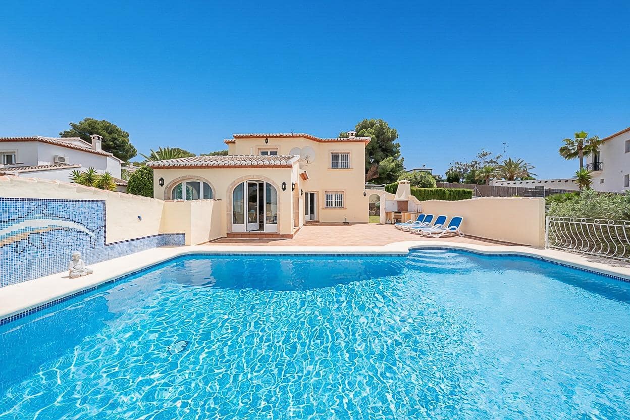 4 slaapkamer Villa te koop in Javea / Xabia met zwembad garage - € 1.250.000 (Ref: 9855399)