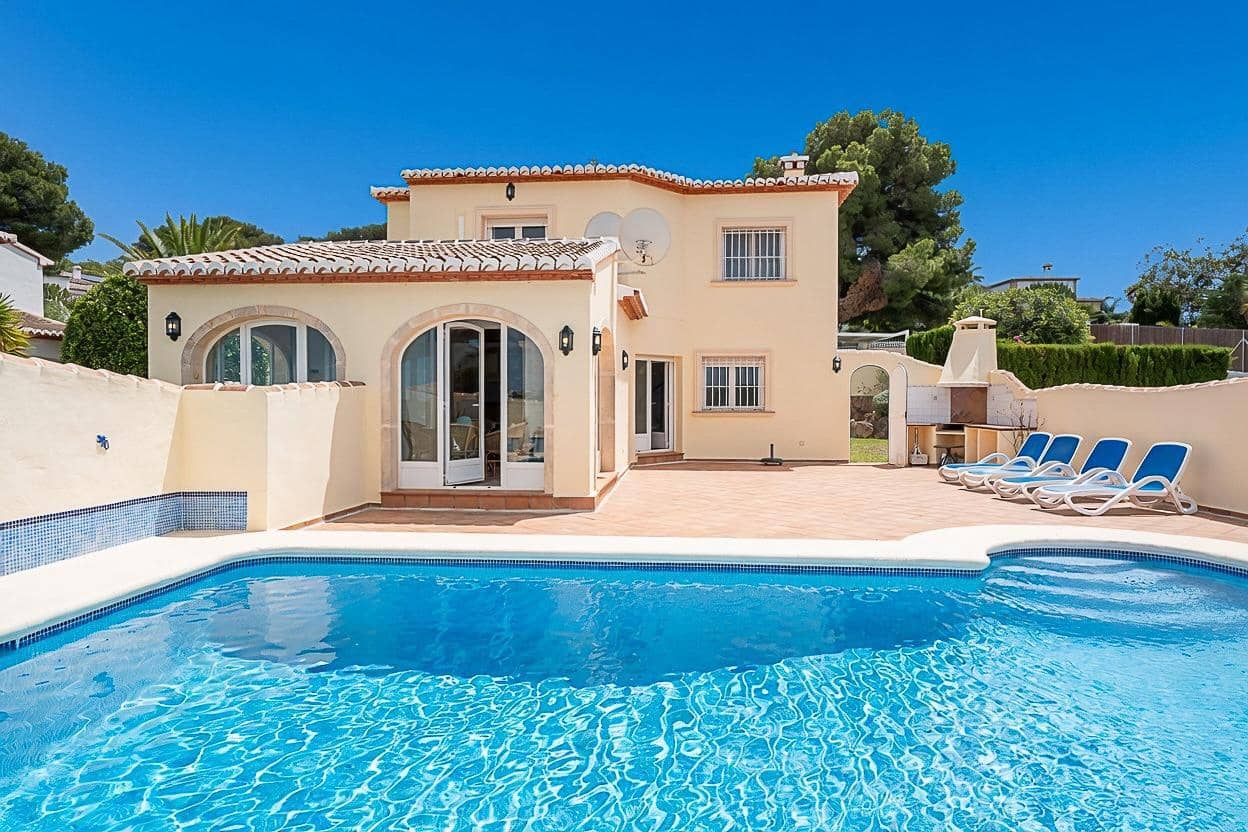 4 slaapkamer Villa te koop in Javea / Xabia met zwembad garage - € 1.250.000 (Ref: 9855399)