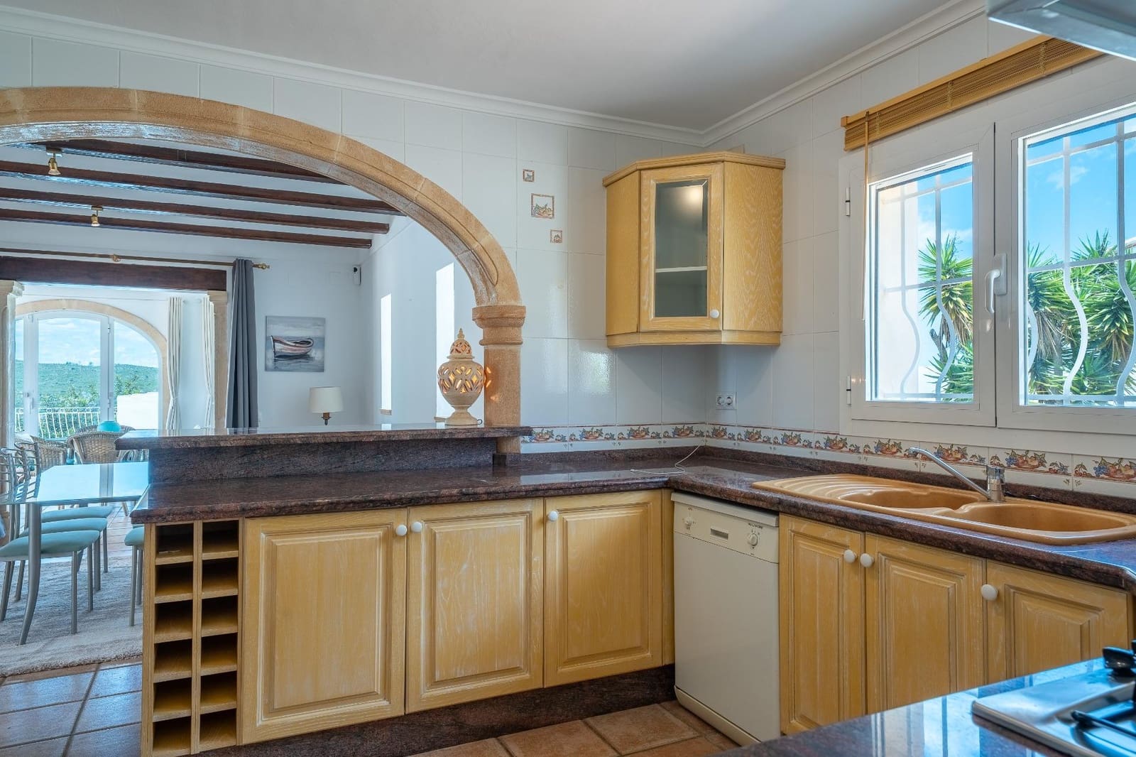 4 slaapkamer Villa te koop in Javea / Xabia met zwembad garage - € 1.250.000 (Ref: 9855399)