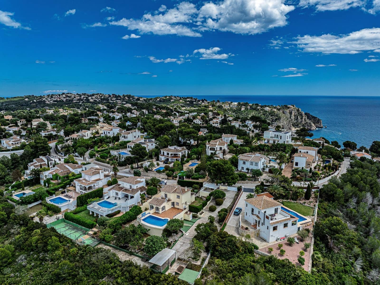 4 slaapkamer Villa te koop in Javea / Xabia met zwembad garage - € 1.250.000 (Ref: 9855399)