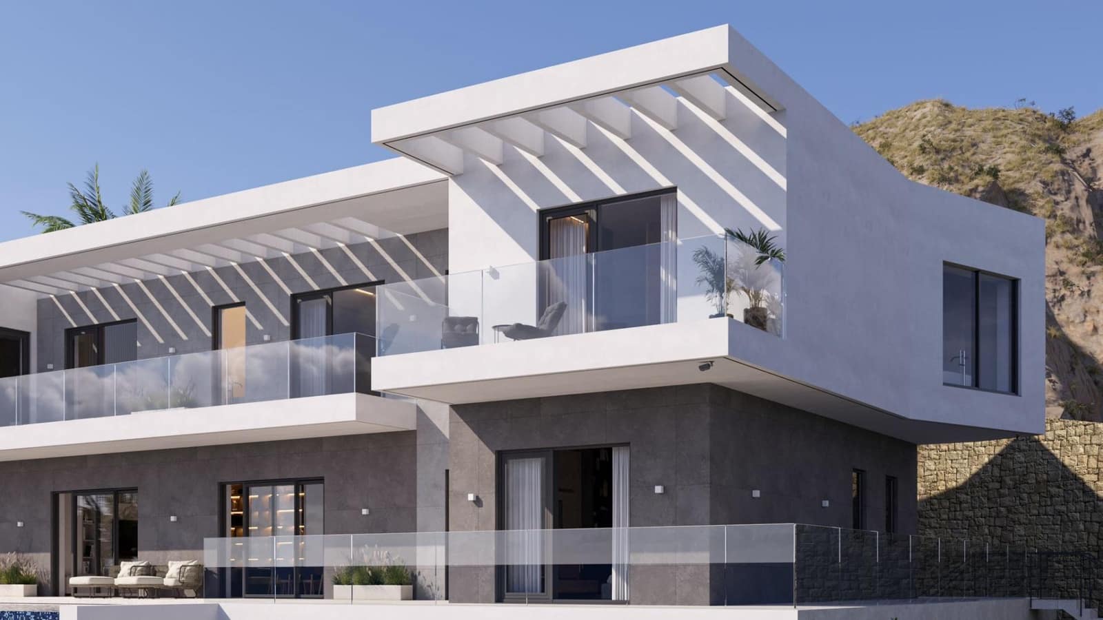 7 sovrum Villa till salu i Finestrat - 3 500 000 € (Ref: 9855400)
