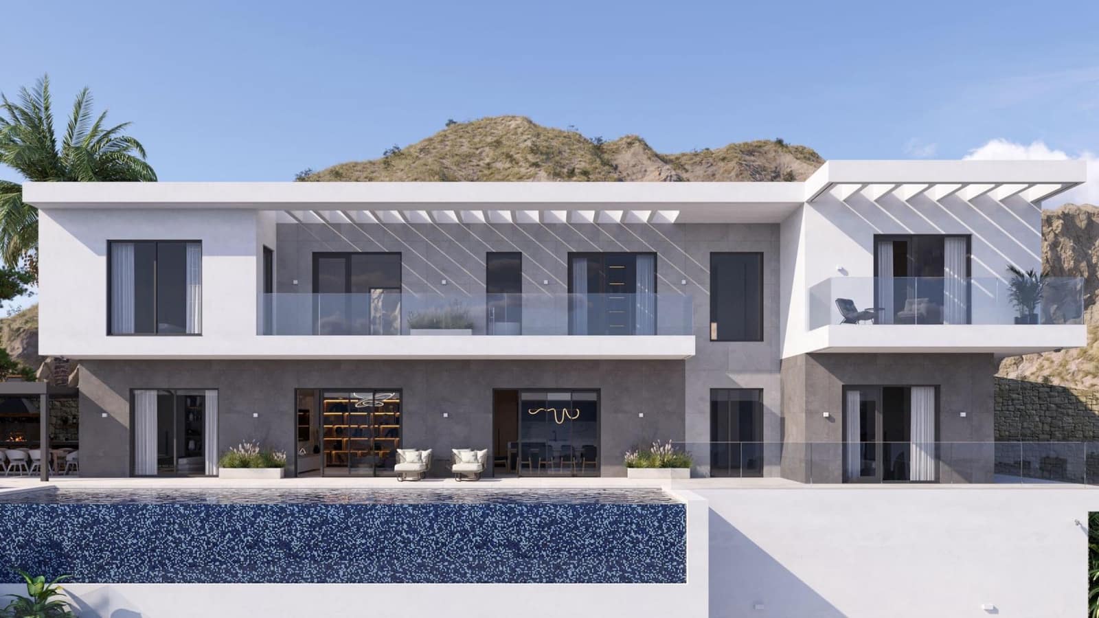 7 sovrum Villa till salu i Finestrat - 3 500 000 € (Ref: 9855400)