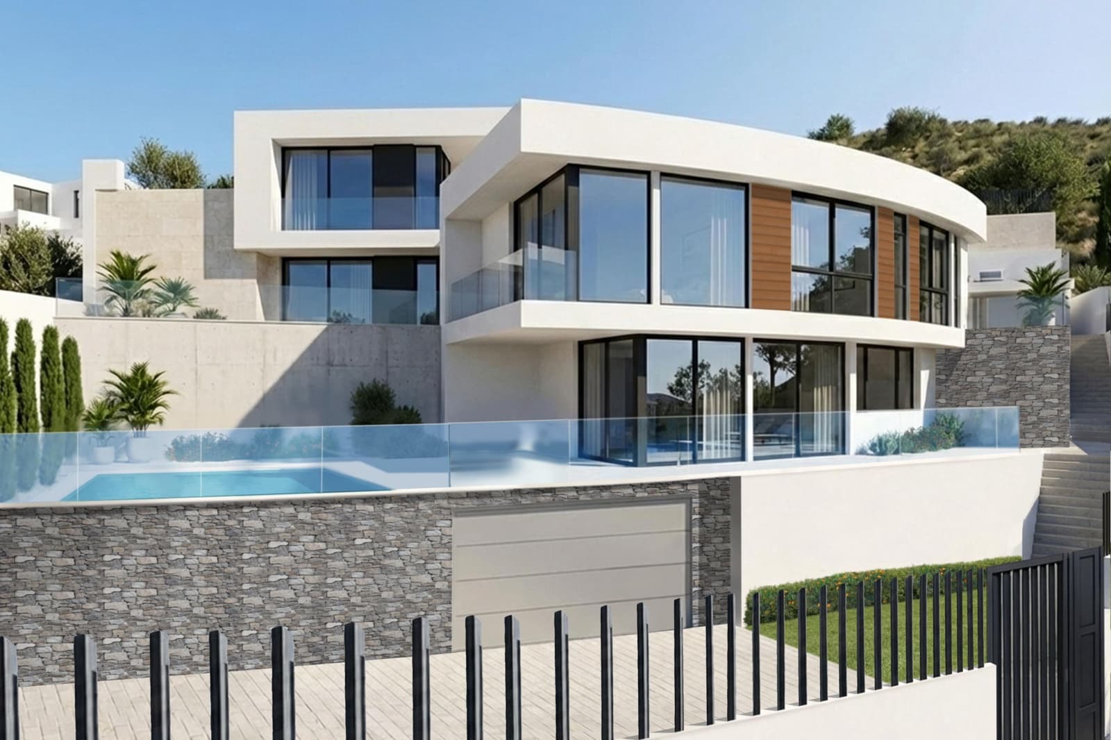 3 sypialnia Willa na sprzedaż w Benidorm - 1 780 000 € (Ref: 9857632)