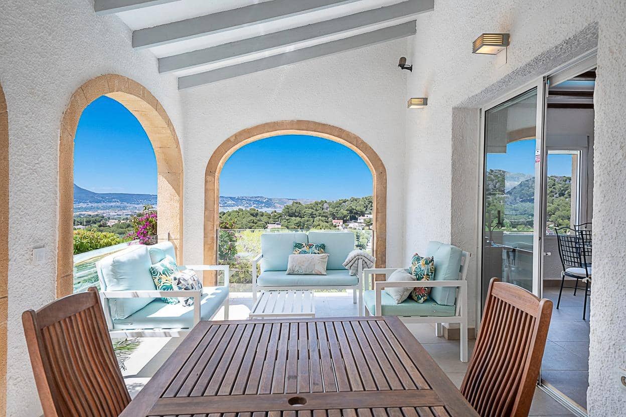 4 camera da letto Villa in vendita in Javea / Xabia con piscina - 995.000 € (Rif: 9861842)