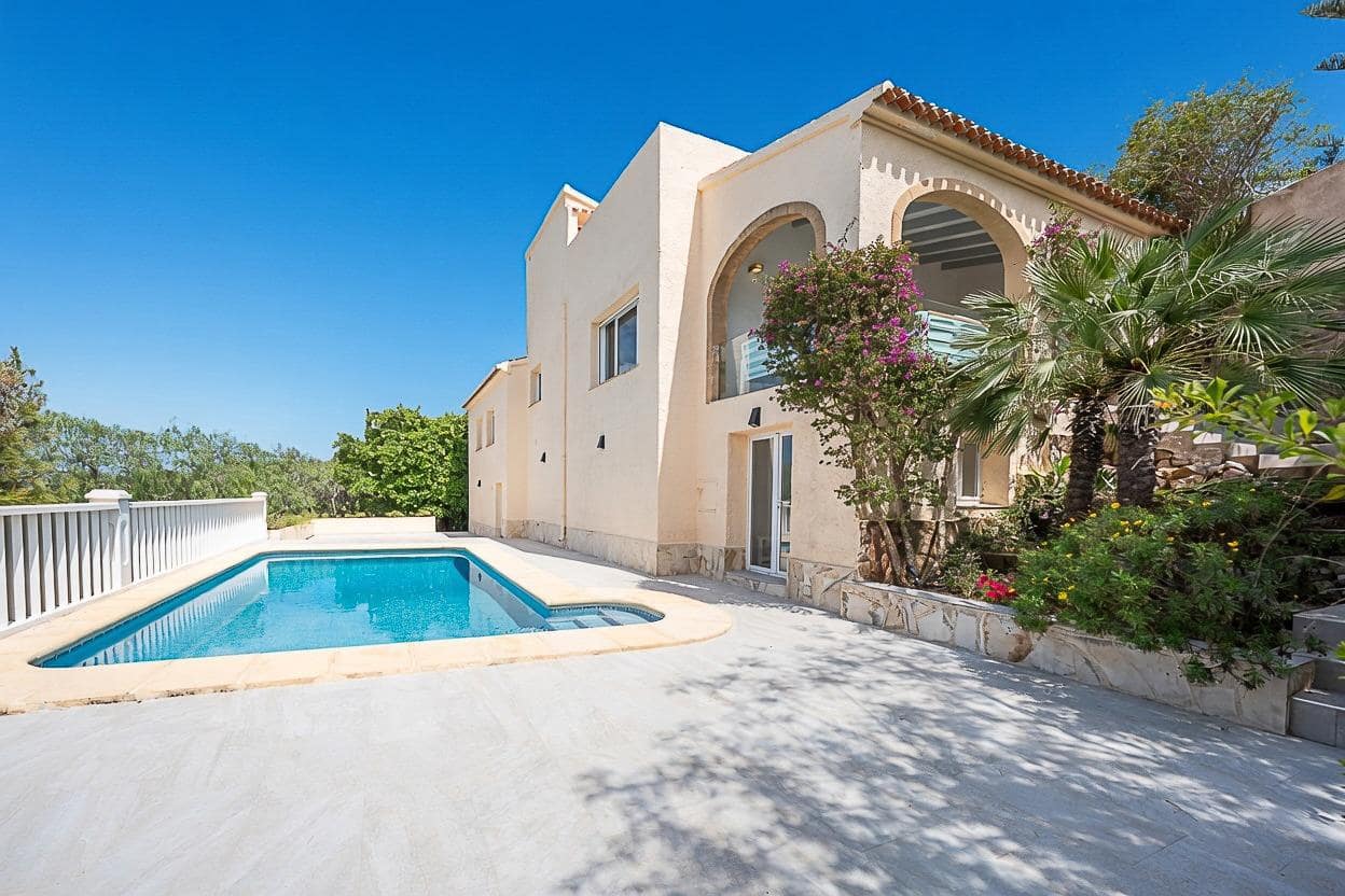 4 camera da letto Villa in vendita in Javea / Xabia con piscina - 995.000 € (Rif: 9861842)