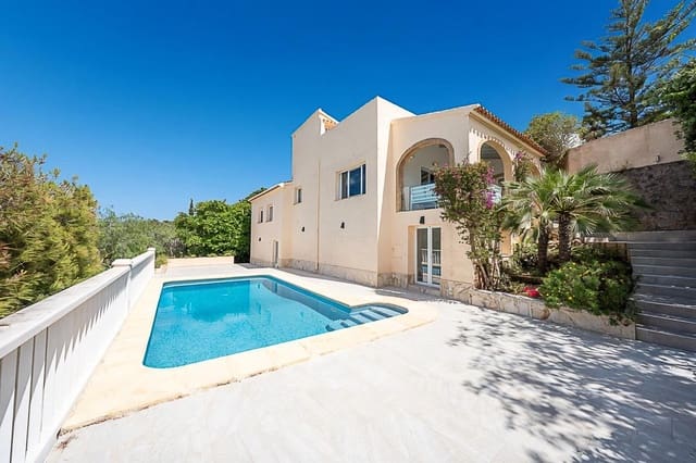 4 camera da letto Villa in vendita in Javea / Xàbia con piscina - 995.000 € (Rif: 9861842)