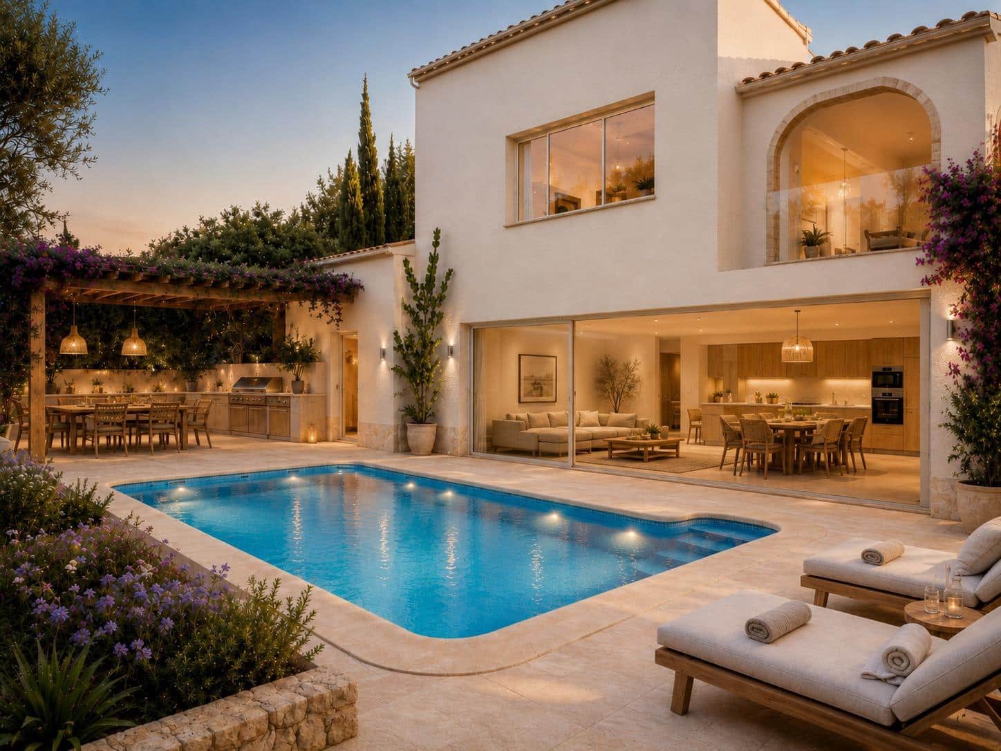 4 camera da letto Villa in vendita in Javea / Xabia con piscina - 995.000 € (Rif: 9861842)