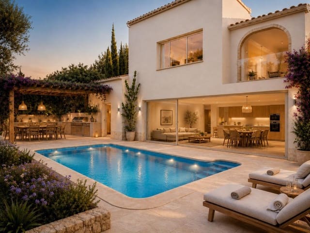 4 camera da letto Villa in vendita in Javea / Xàbia con piscina - 995.000 € (Rif: 9861842)