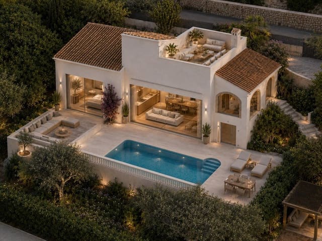 4 camera da letto Villa in vendita in Javea / Xàbia con piscina - 995.000 € (Rif: 9861842)