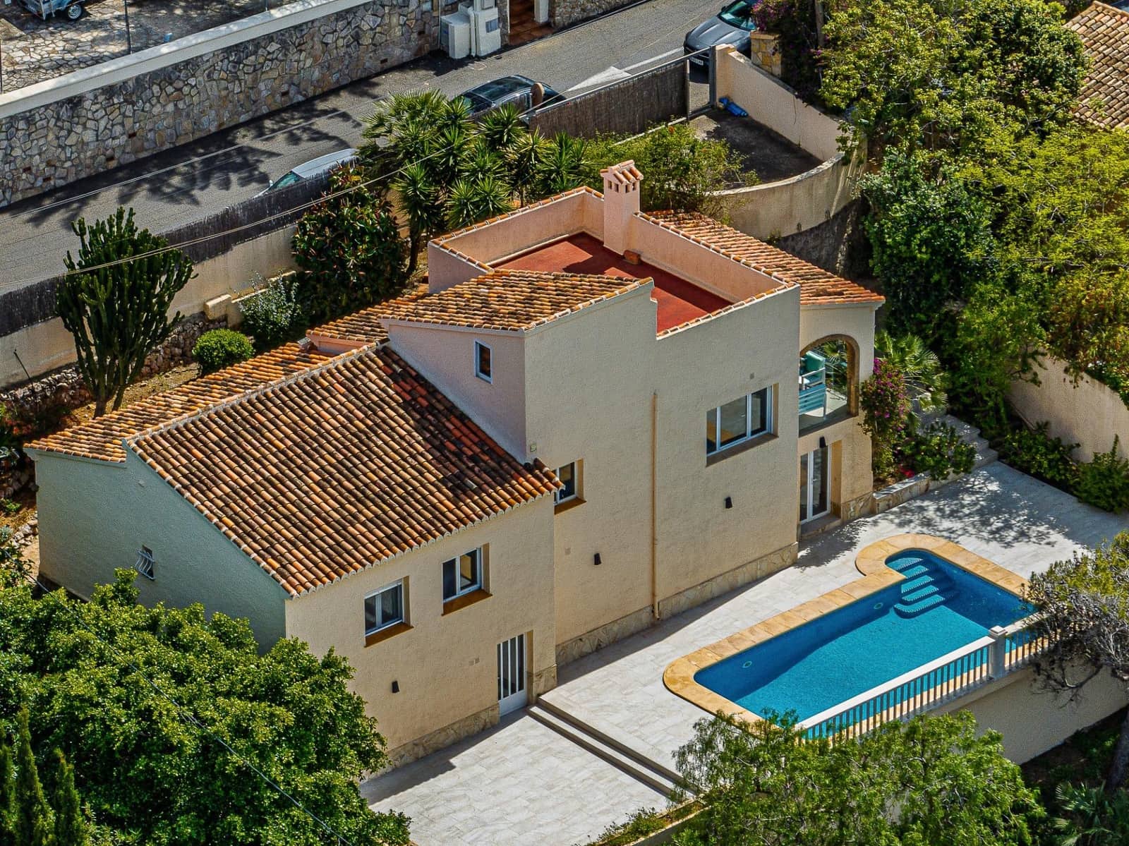 4 camera da letto Villa in vendita in Javea / Xabia con piscina - 995.000 € (Rif: 9861842)