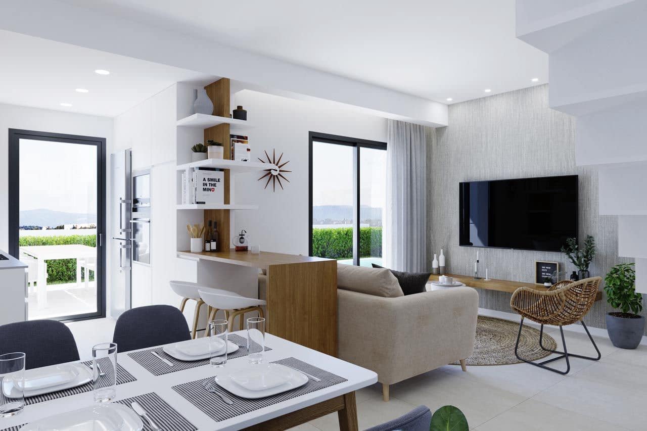 2 soverom Penthouse til salgs i Torrevieja med svømmebasseng - € 330 000 (Ref: 9865144)