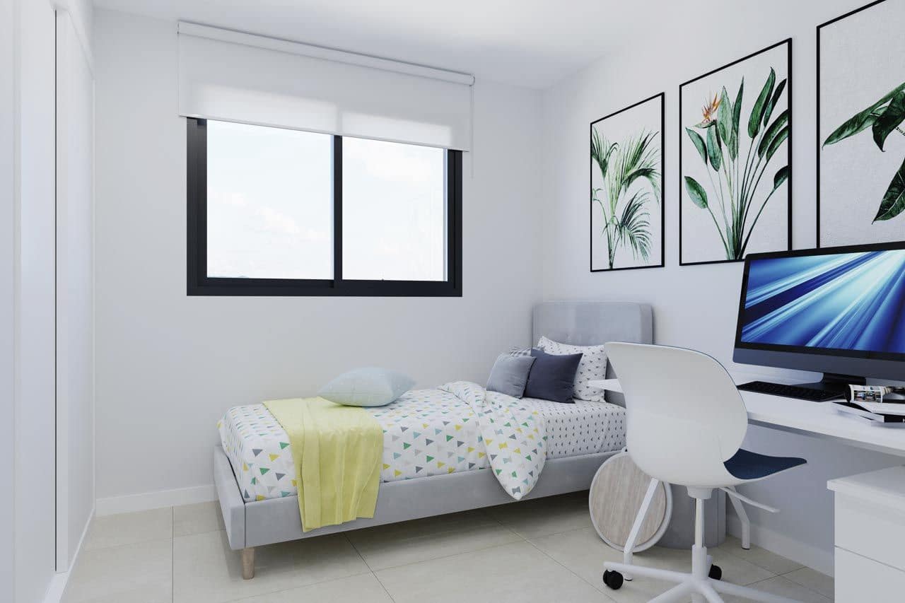 2 soverom Penthouse til salgs i Torrevieja med svømmebasseng - € 330 000 (Ref: 9865144)