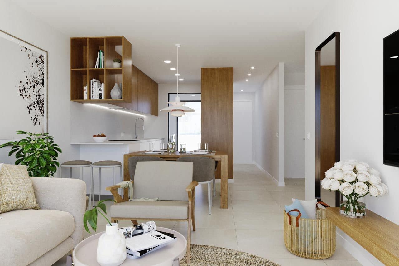 2 soverom Penthouse til salgs i Torrevieja med svømmebasseng - € 330 000 (Ref: 9865144)