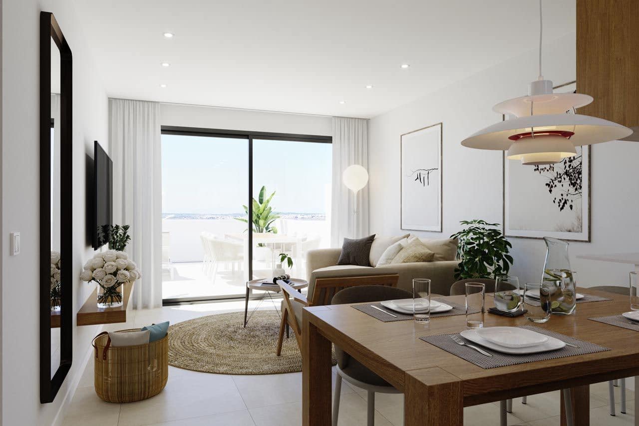 2 soverom Penthouse til salgs i Torrevieja med svømmebasseng - € 330 000 (Ref: 9865144)