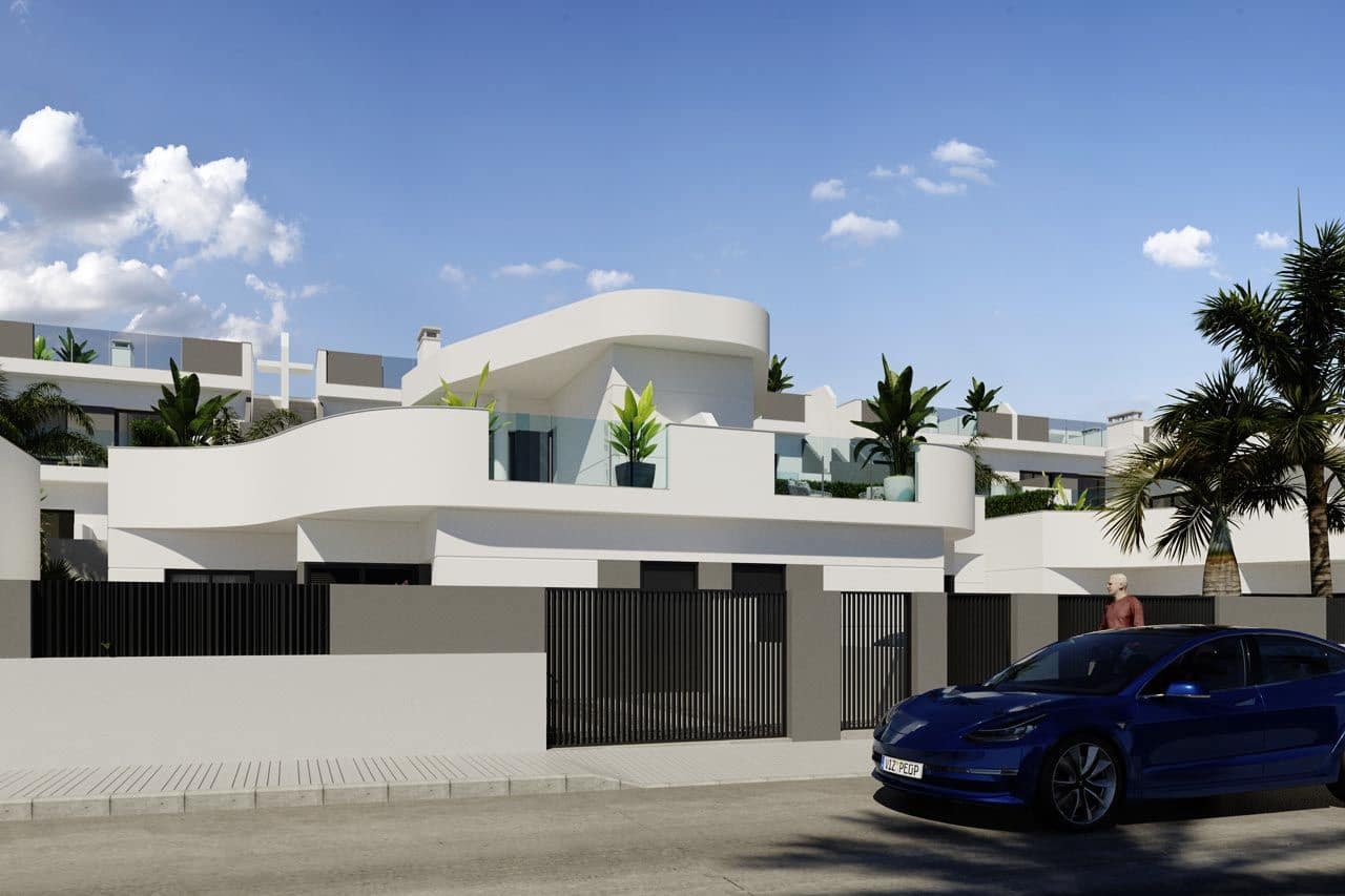 2 soverom Penthouse til salgs i Torrevieja med svømmebasseng - € 330 000 (Ref: 9865144)