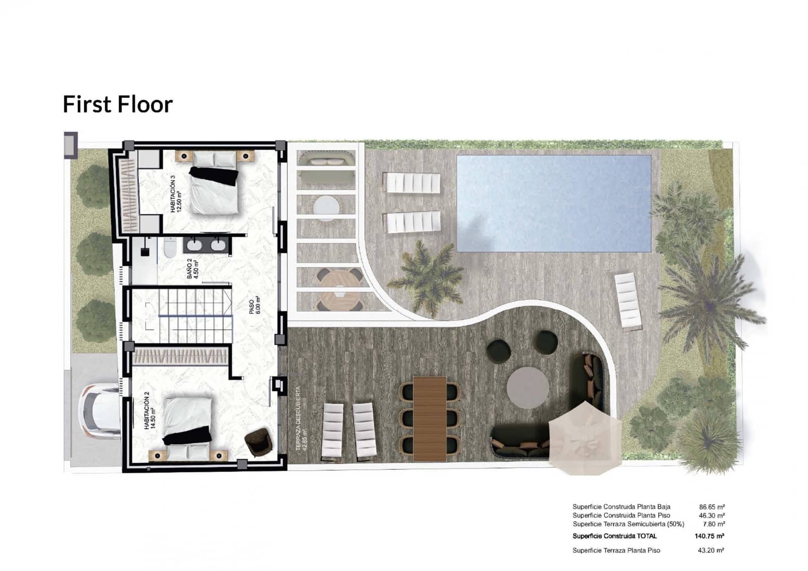 3 bedroom Villa for sale in Almoradi - € 439,000 (Ref: 9865146)