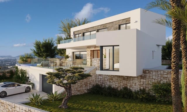 3 sypialnia Willa na sprzedaż w Benitachell / Benitatxell - 1 850 000 € (Ref: 9868546)