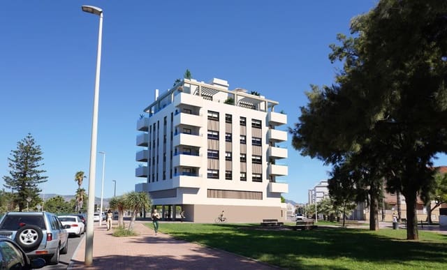 3 makuuhuone Asunto myytävänä paikassa El Grau de Castelló, Castelló de la Plana mukana 
autotalli - 249 000 € (Ref: 9873452)