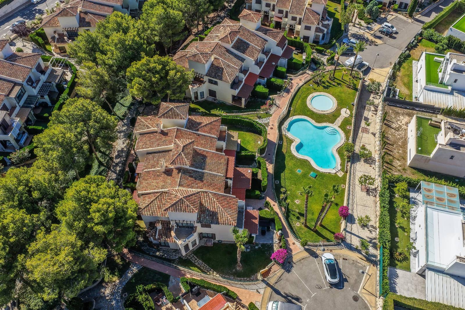 2 bedroom Terraced Villa for sale in Finestrat - € 330,000 (Ref: 9873453)