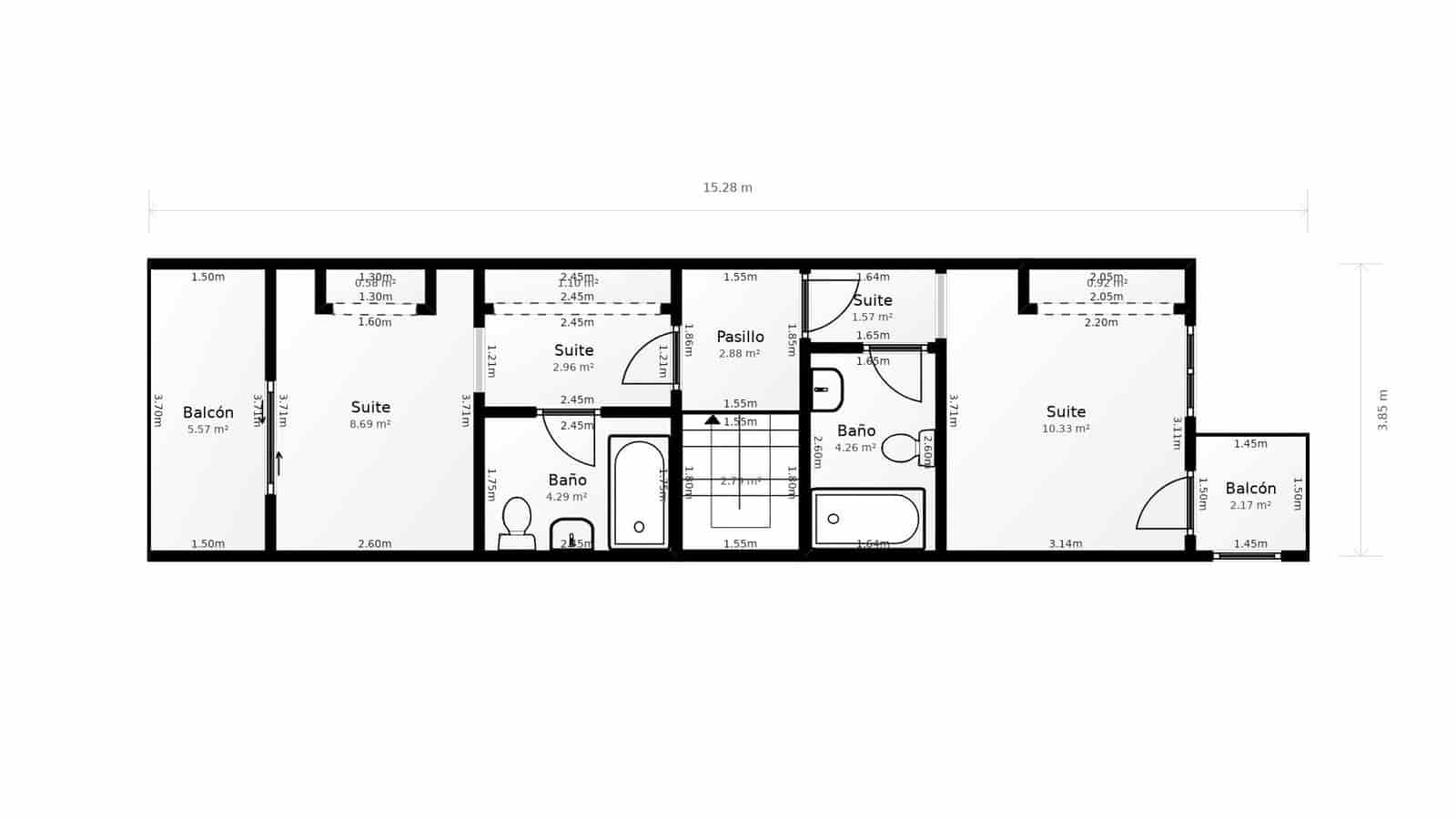 2 sovrum Radhus till salu i Finestrat med pool garage - 330 000 € (Ref: 9873453)