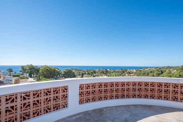 4 chambre Villa/Maison à vendre à Portichol - Balcón al Mar, Javea / Xàbia avec piscine garage - 1 050 000 € (Ref: 9873455)