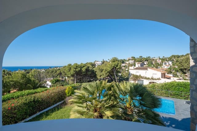 4 chambre Villa/Maison à vendre à Portichol - Balcón al Mar, Javea / Xàbia avec piscine garage - 1 050 000 € (Ref: 9873455)