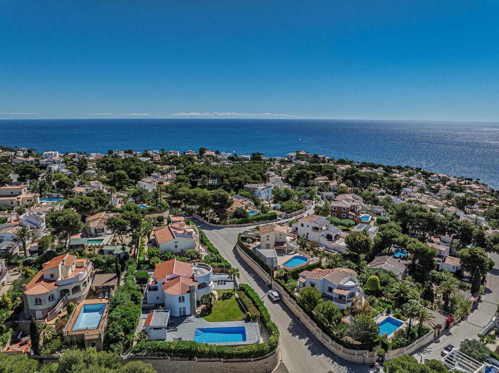 Chalet de 4 habitaciones en Javea / Xàbia en venta con piscina garaje - 1.050.000 € (Ref: 9873455)