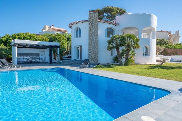 4 soverom Villa til salgs i Portichol - Balcón al Mar, Javea / Xàbia med svømmebasseng garasje - € 1 050 000 (Ref: 9873455)